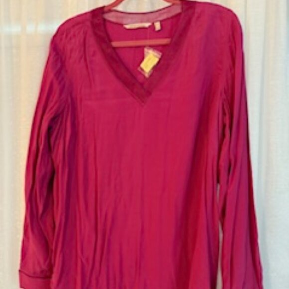 Soft Surroundings Pink Tunic. XL - Picture 2 of 2